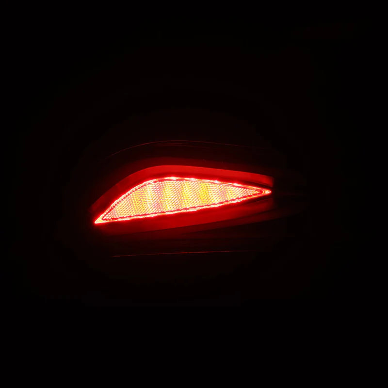 Alpharex - FT-1 Style LUXX-Series LED Tail Lights (Black) - Toyota GR Supra