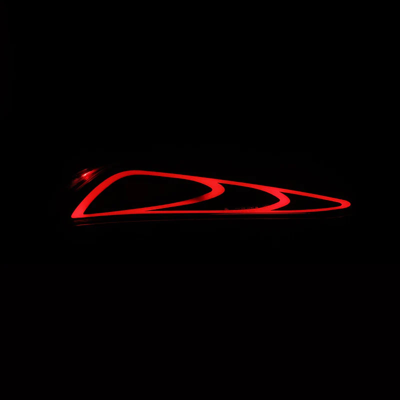Alpharex - FT-1 Style LUXX-Series LED Tail Lights (Black) - Toyota GR Supra