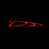 Alpharex - FT-1 Style LUXX-Series LED Tail Lights (Black) - Toyota GR Supra