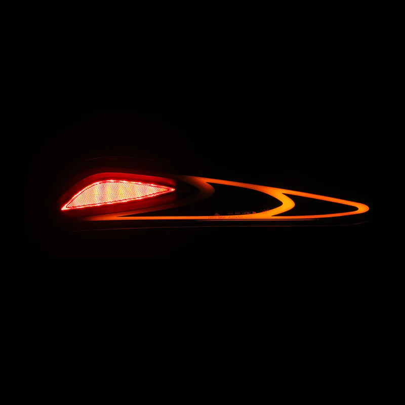 Alpharex - FT-1 Style LUXX-Series LED Tail Lights (Black) - Toyota GR Supra