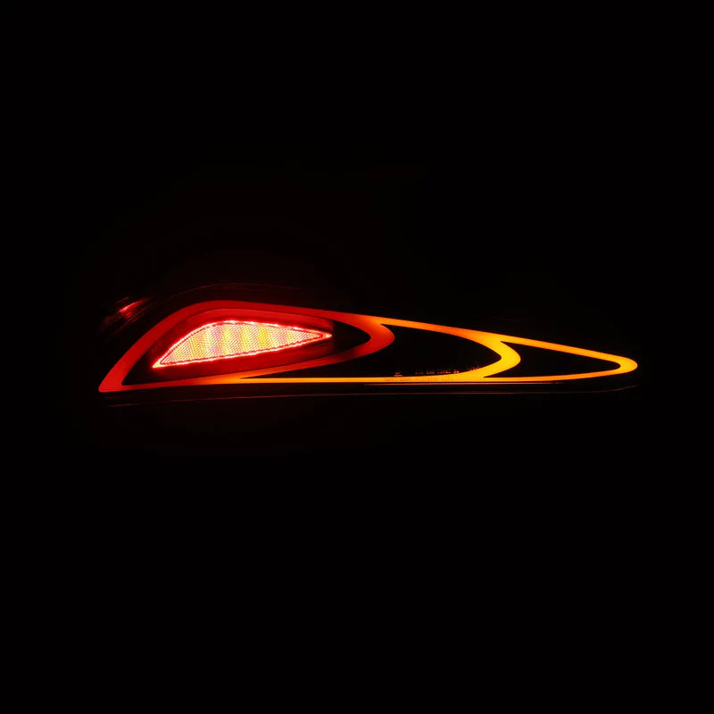 Alpharex - FT-1 Style LUXX-Series LED Tail Lights (Black) - Toyota GR Supra