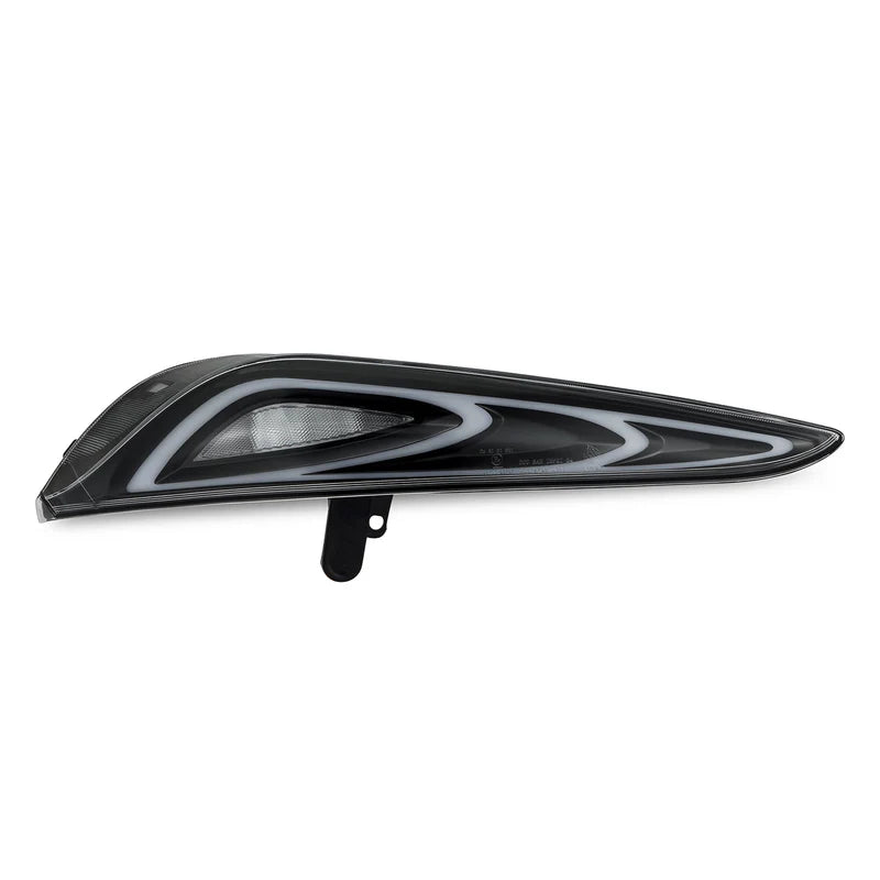 Alpharex - FT-1 Style LUXX-Series LED Tail Lights (Black) - Toyota GR Supra
