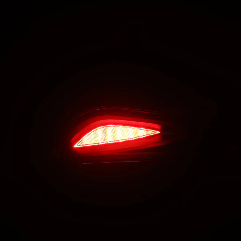 Alpharex - FT-1 Style LUXX-Series LED Tail Lights (Vivid Red)  - Toyota GR Supra