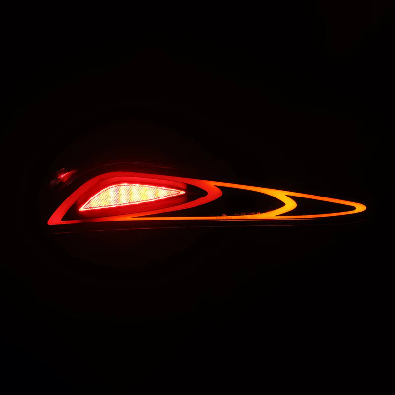 Alpharex - FT-1 Style LUXX-Series LED Tail Lights (Vivid Red)  - Toyota GR Supra