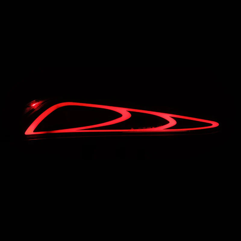 Alpharex - FT-1 Style LUXX-Series LED Tail Lights (Vivid Red)  - Toyota GR Supra