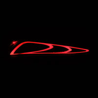 Alpharex - FT-1 Style LUXX-Series LED Tail Lights (Vivid Red)  - Toyota GR Supra