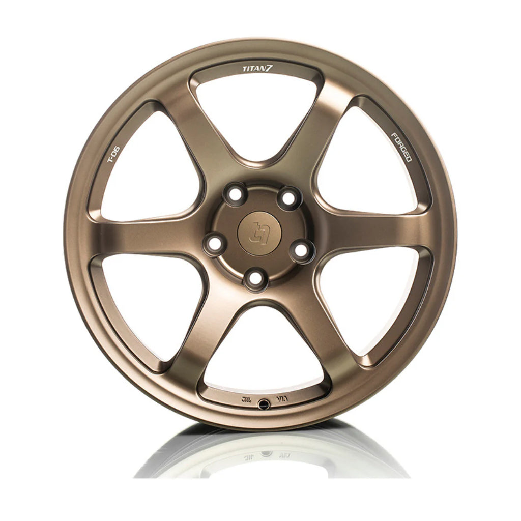 Titan 7 - T-D6 LE Forged 6 Spoke Wheel - Toyota A90 Supra (5x112)