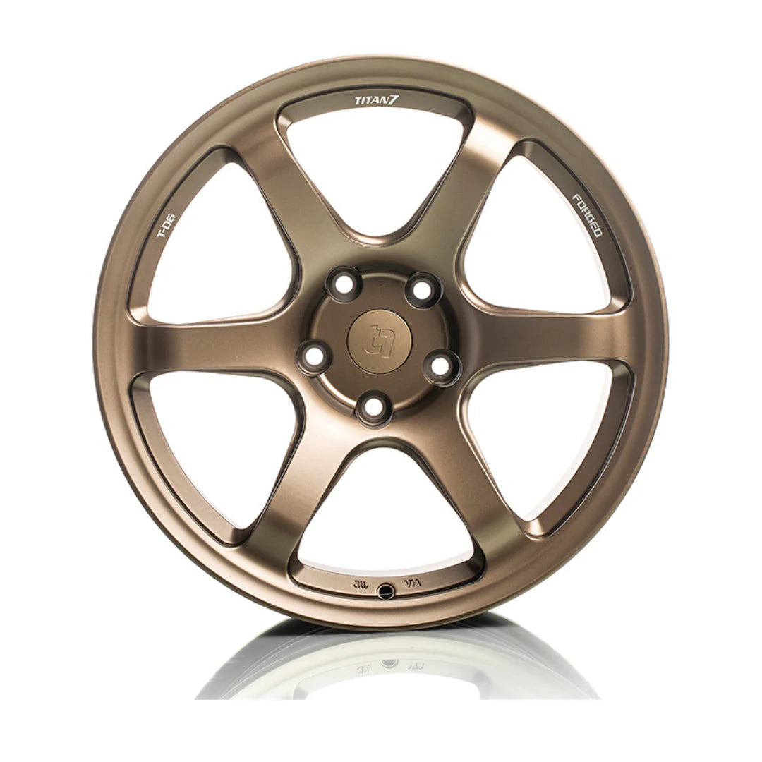 Titan 7 - T-D6 LE Forged 6 Spoke Wheel - Tesla (5x114)