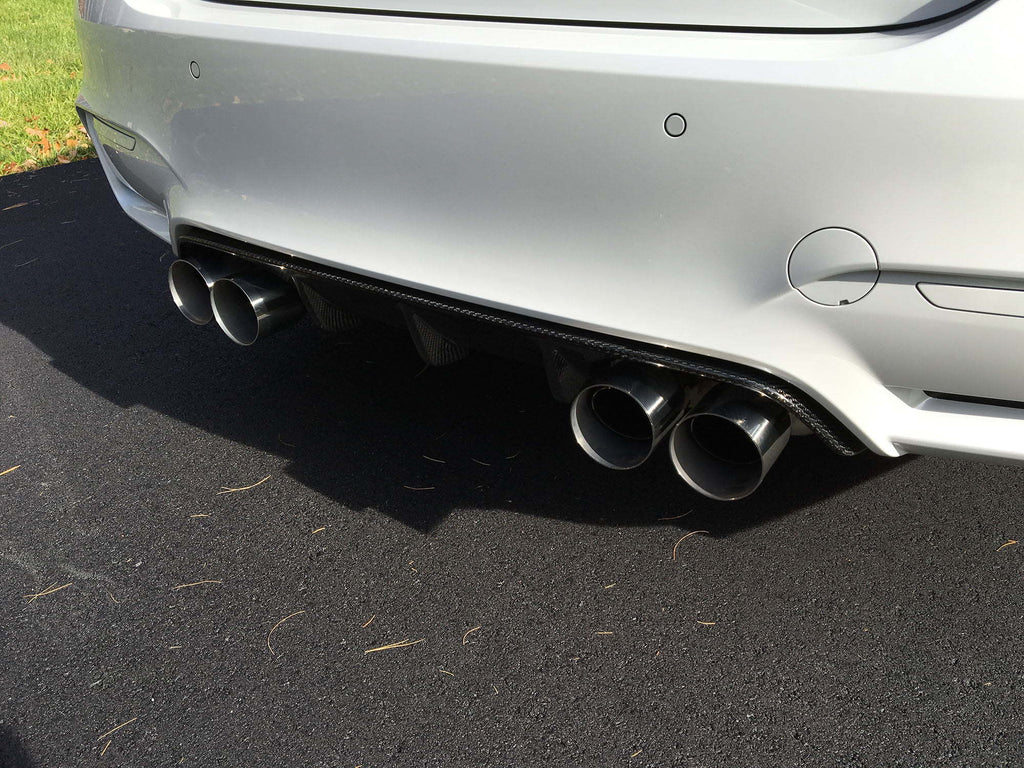 VRSF - 90mm Stainless Exhaust Tips - BMW F8X M3/M4