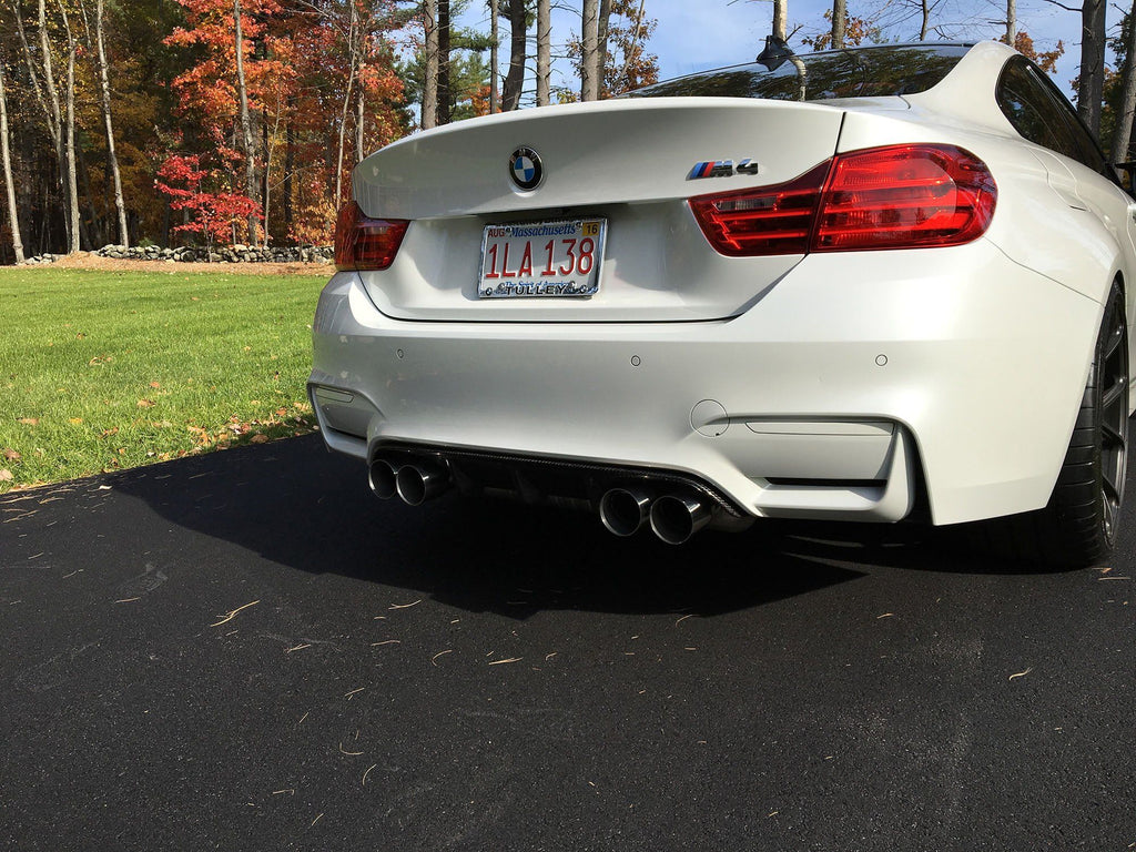 VRSF - 90mm Stainless Exhaust Tips - BMW F8X M3/M4