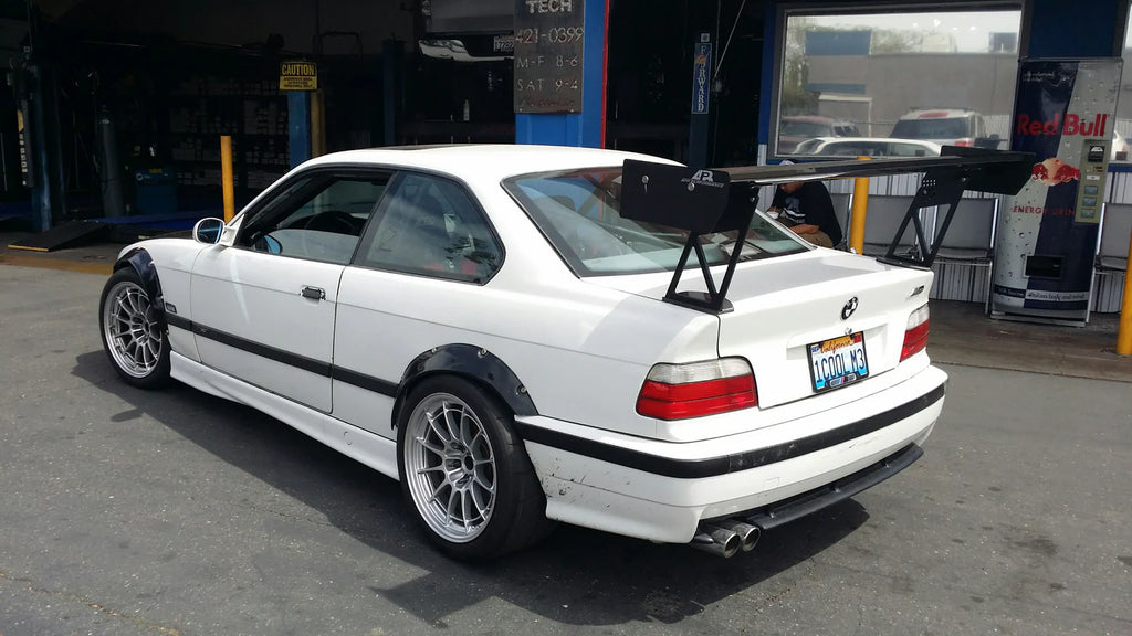 APR Performance - GTC-250 Adjustable Carbon Fiber Wing - BMW E36 M3