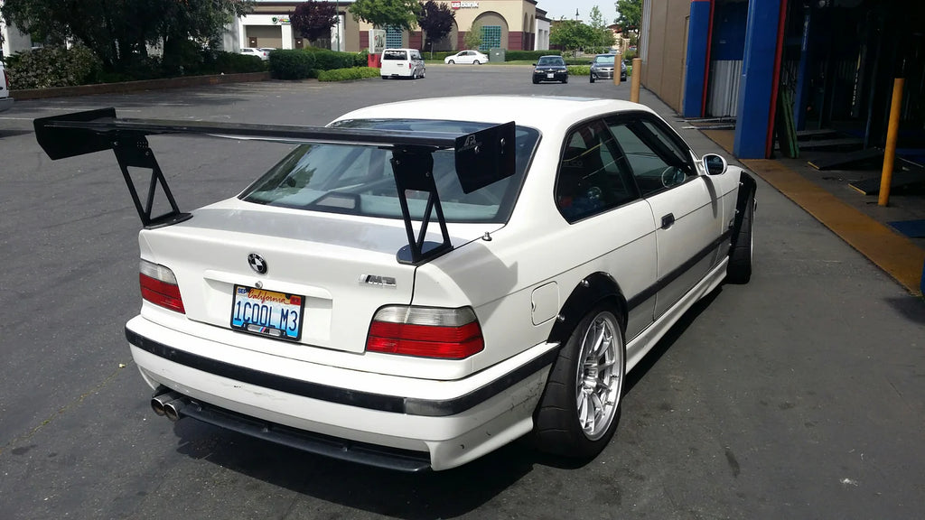 APR Performance - GTC-250 Adjustable Carbon Fiber Wing - BMW E36 M3