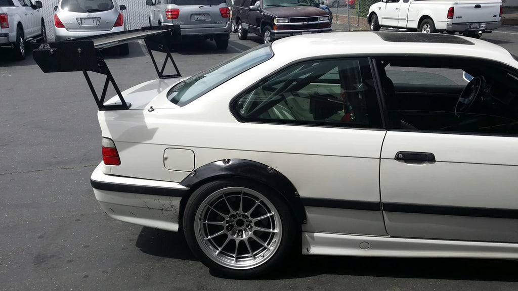 APR Performance - GTC-250 Adjustable Carbon Fiber Wing - BMW E36 M3