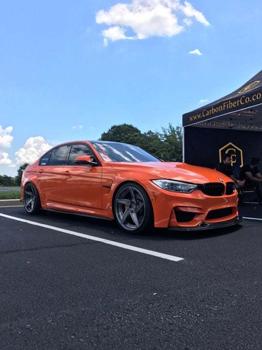 VRSF - Front Facing Intakes - BMW F8X M3/M4