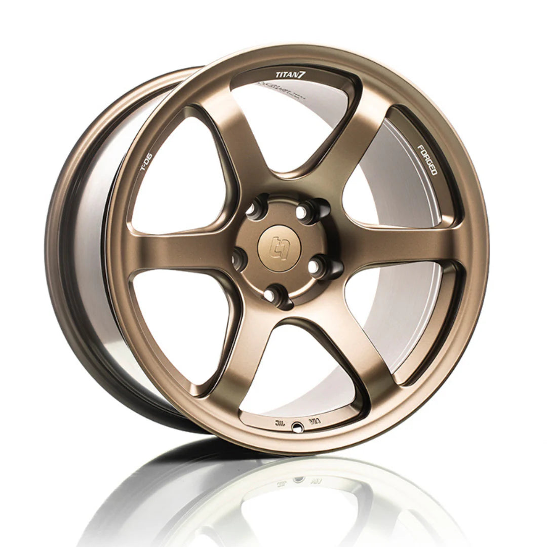 Titan 7 - T-D6 LE Forged 6 Spoke Wheel - Tesla (5x114)
