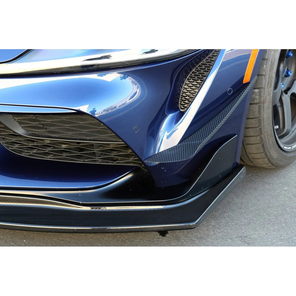 APR Performance - Front Bumper Canards - Toyota GR Supra