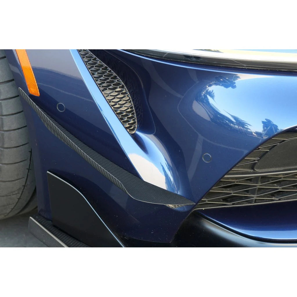 APR Performance - Front Bumper Canards - Toyota GR Supra