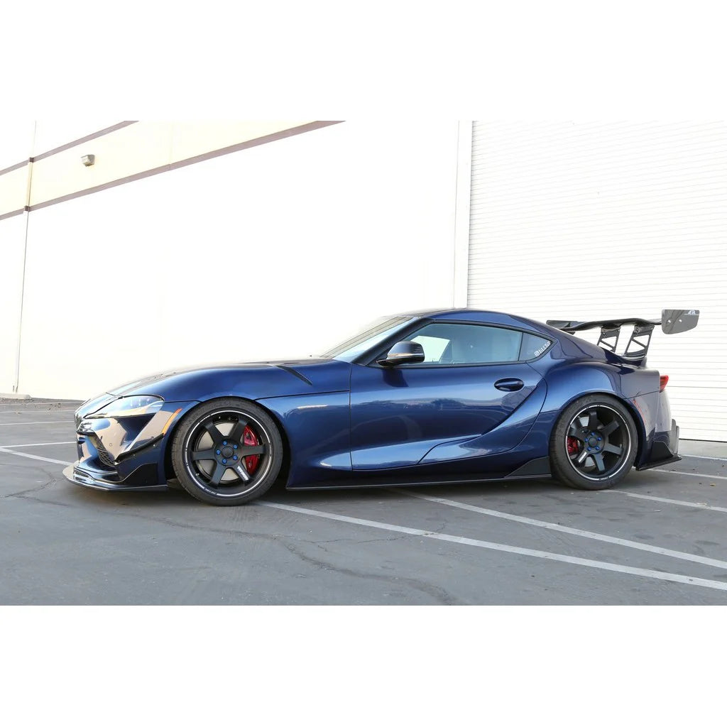 APR Performance - Carbon Fiber Side Skirt Extensions - Toyota A90 Supra