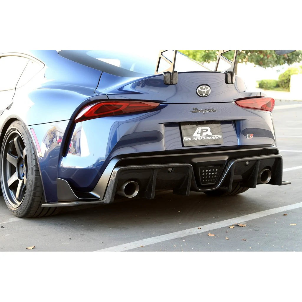 APR Performance - Carbon Fiber Rear Diffuser - Toyota A90 Supra