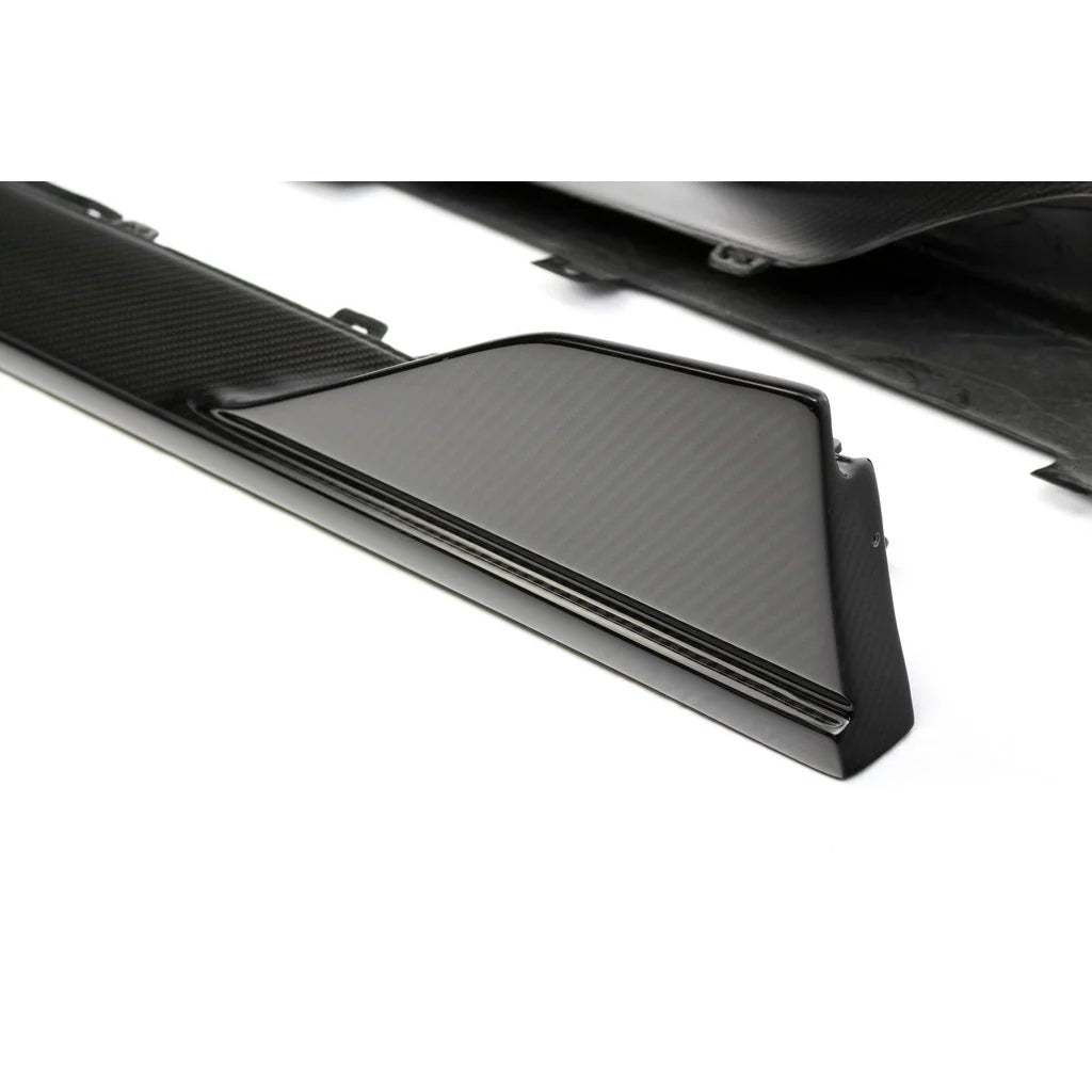 APR Performance - Carbon Fiber Side Skirt Extensions - Toyota GR Supra