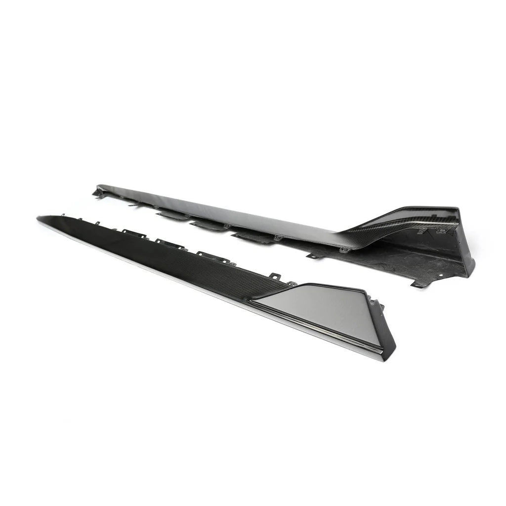 APR Performance - Carbon Fiber Side Skirt Extensions - Toyota GR Supra