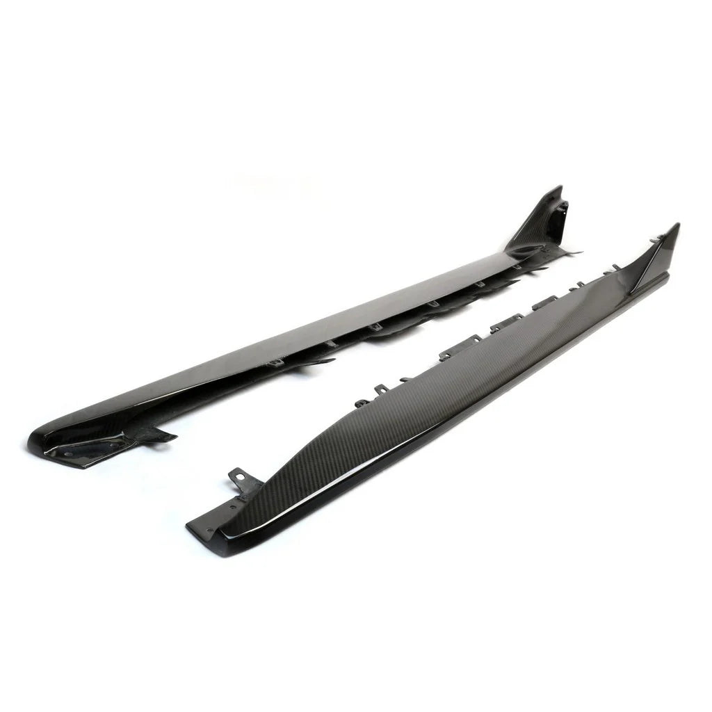 APR Performance - Carbon Fiber Side Skirt Extensions - Toyota GR Supra