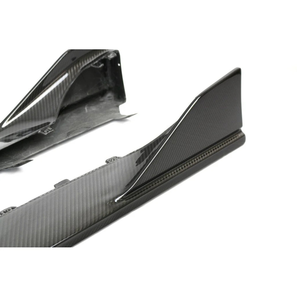 APR Performance - Carbon Fiber Side Skirt Extensions - Toyota A90 Supra