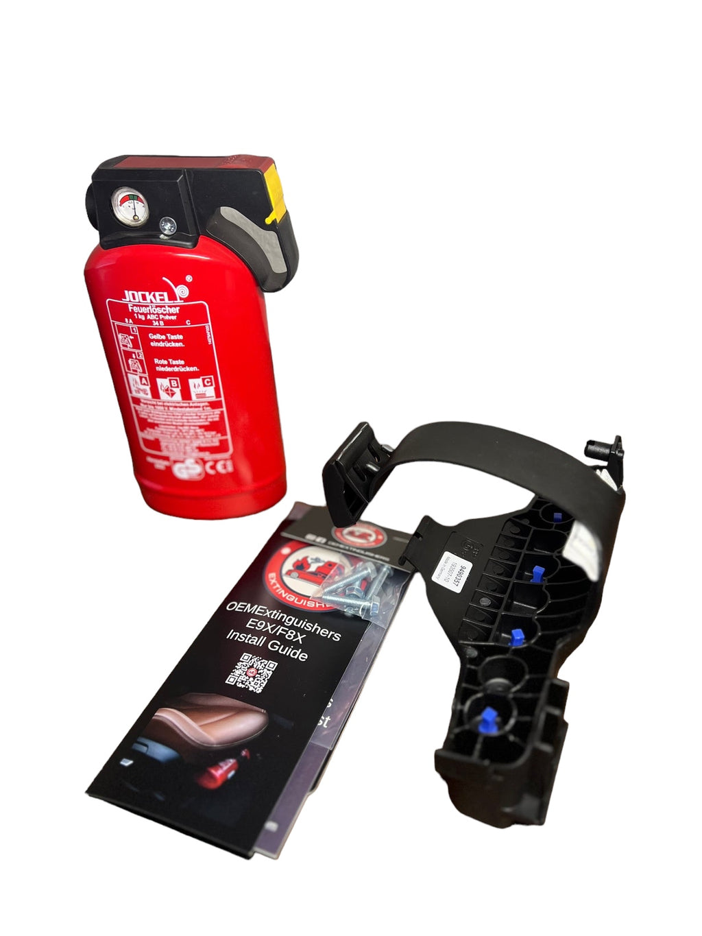 OEMExtinguishers - Fire Extinguisher Kit - BMW E9X M3