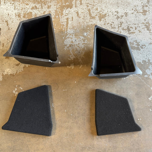 Genuine Tesla - Trunk Storage Bins w/ Covers - Tesla Model Y
