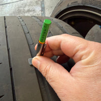 Titan 7 - 20" T-D6E Forged 6 Spoke Wheel/Tire Set - Tesla (5x114) (USED)