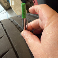 Titan 7 - 20" T-D6E Forged 6 Spoke Wheel/Tire Set - Tesla (5x114) (USED)