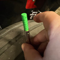 Titan 7 - 20" T-D6E Forged 6 Spoke Wheel/Tire Set - Tesla (5x114) (USED)