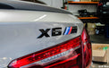iND f86 x6m painted trunk emblem - iND Distribution