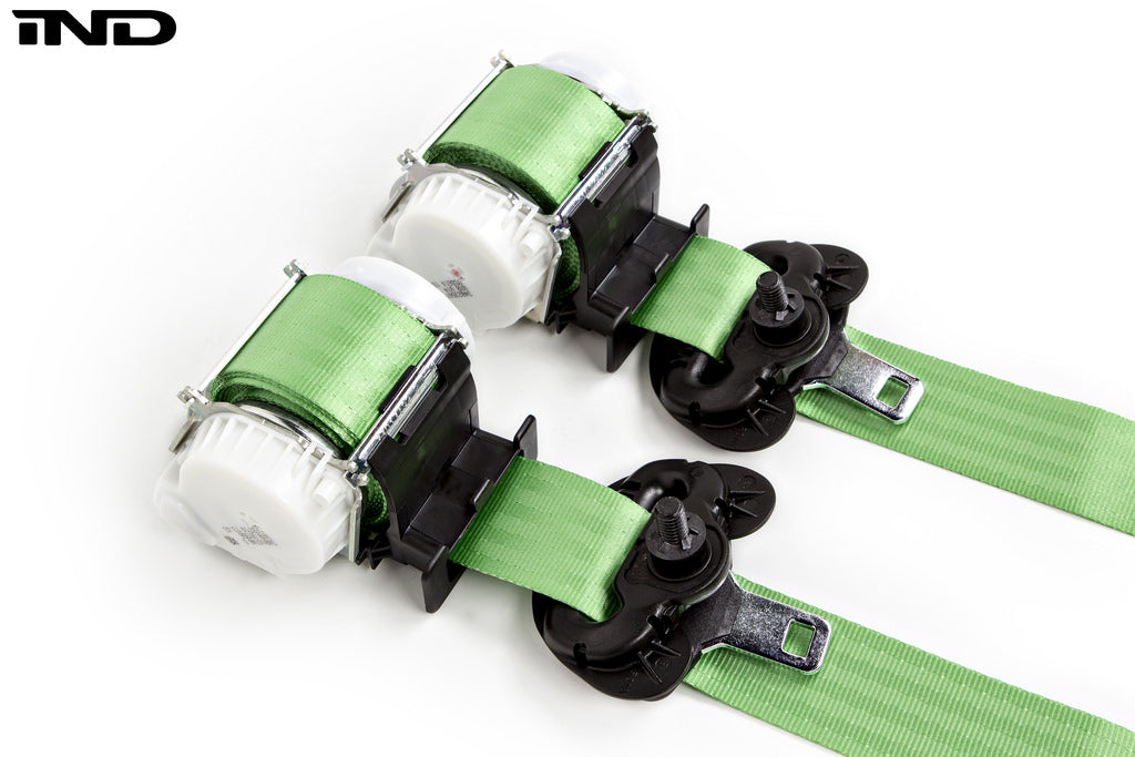 e9x m3 sportevo tribute seat belt package - iND Distribution
