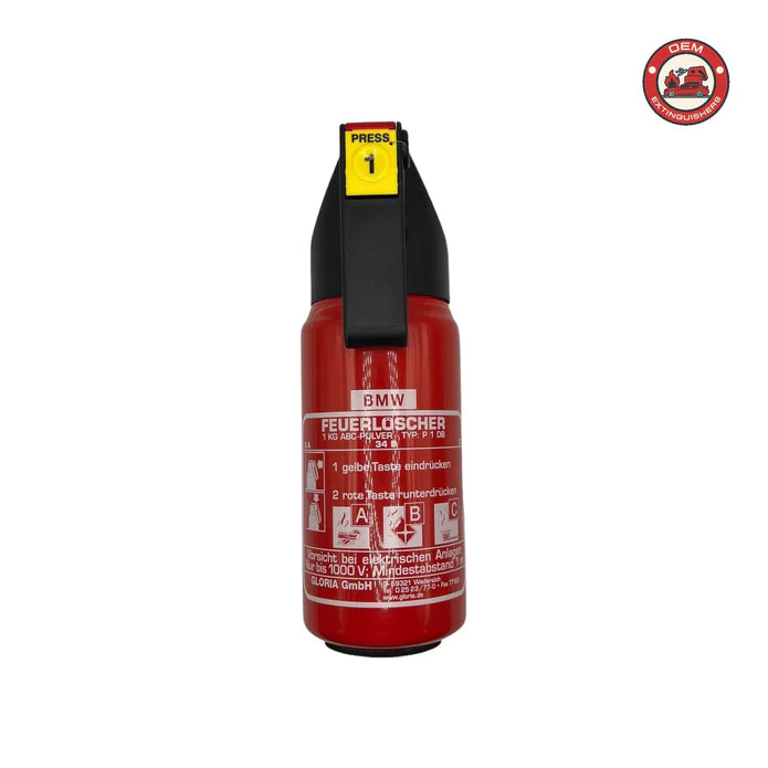 OEMExtinguishers - Fire Extinguisher Kit - BMW E36 M3