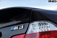 IND E46 M3 Painted Trunk Emblem