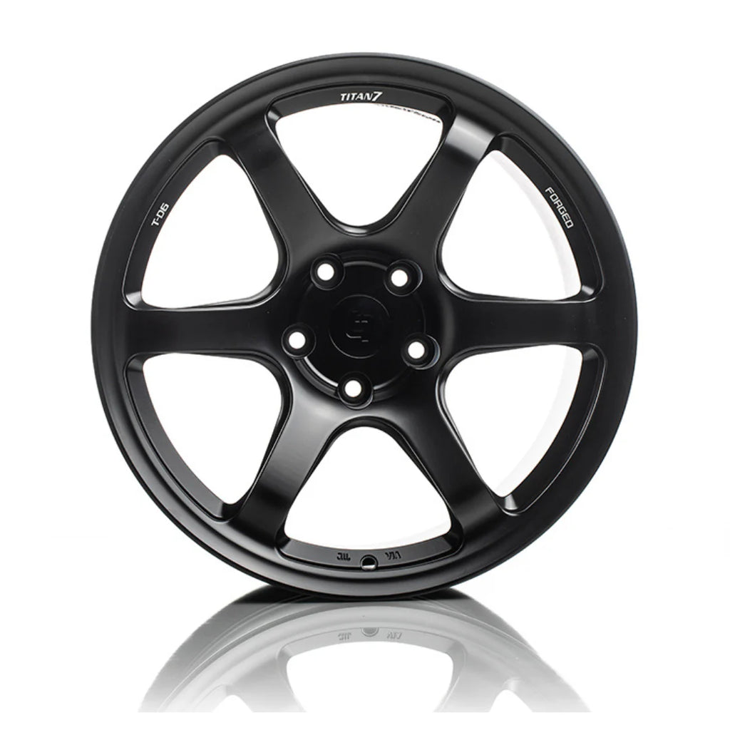 Titan 7 - T-D6E Forged 6 Spoke Wheel - Toyota A90 Supra (5x112)