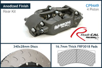 AP Racing - Radi-CAL CP9449/340mm Competition Rear Brake Kit - BMW E9X M3