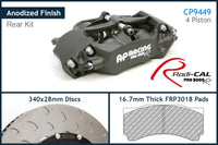 AP Racing - Radi-CAL CP9449/340mm Competition Rear Brake Kit - BMW E82 1M