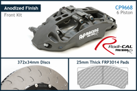 AP Racing -  Radi-CAL CP9668/372mm Competition Front Brake Kit - BMW E9X M3