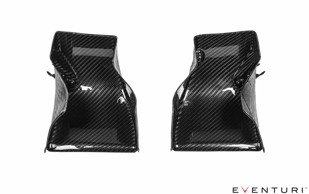 Eventuri - Carbon Fiber Cold Air Intake - BMW F12/F13/F06 M6