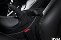 iND f8x m3 m4 tri stitch alcantara e brake boot - iND Distribution