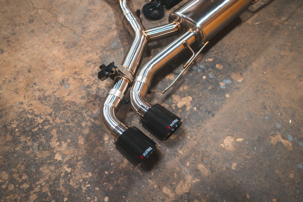 Valvetronic Designs - Valved Sport Exhaust System - BMW F95/F96 X5M/X6M