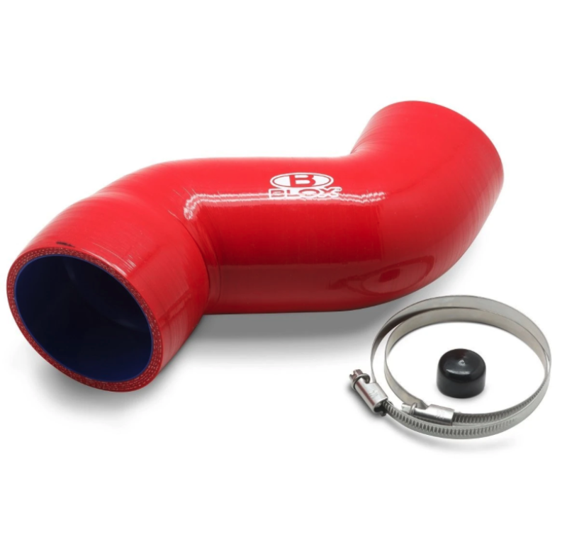 BLOX Racing 08-14 WRX / 08-20 STi Air Box Intake Hose - Red – european ...
