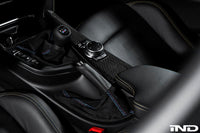 iND f8x m3 m4 tri stitch alcantara e brake boot - iND Distribution