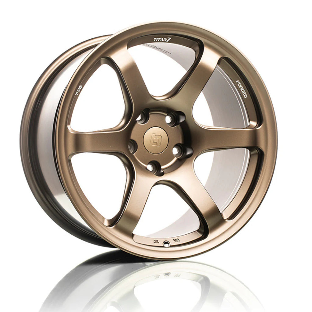 Titan 7 - T-D6E Forged 6 Spoke Wheel - Toyota A90 Supra (5x112)