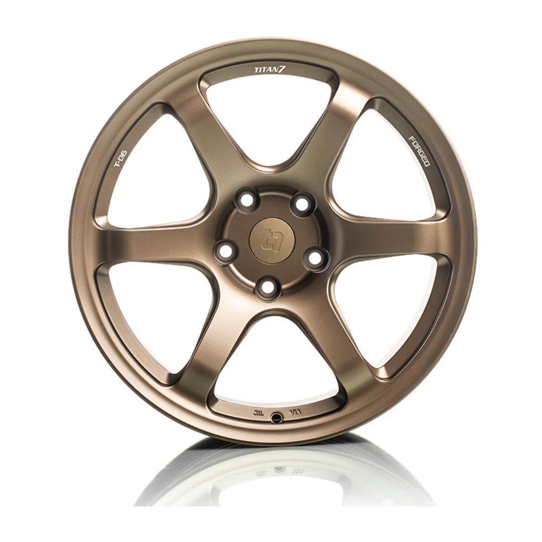 Titan 7 - T-D6E Forged 6 Spoke Wheel - BMW (5x120)