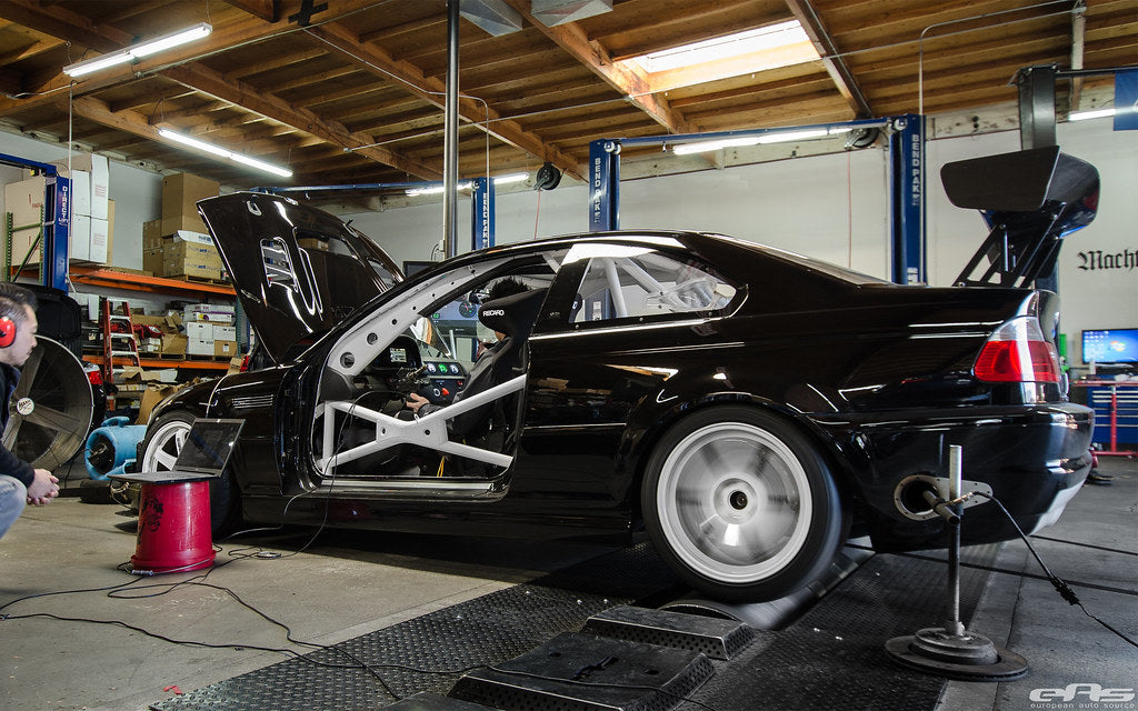 EAS - Dynojet 224xLC Chassis Dynamometer Tuning