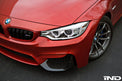iND f8x m3 m4 painted front reflector set - iND Distribution