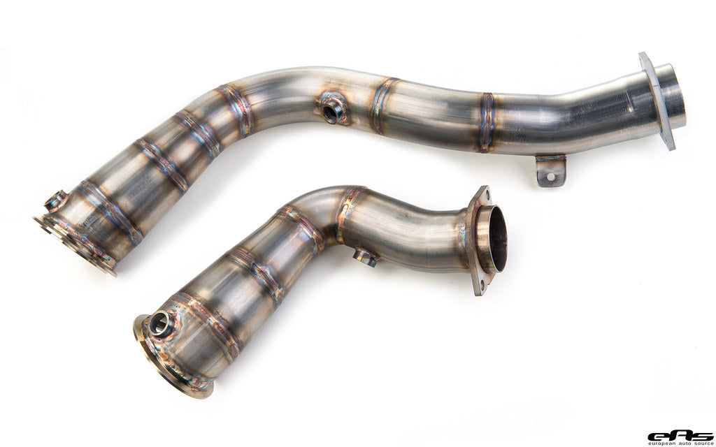 ESS Tuning - T304 Stainless Downpipes - BMW F8X M2/M3/M4